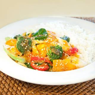 Curry Vegetable Rice 咖喱什菜飯